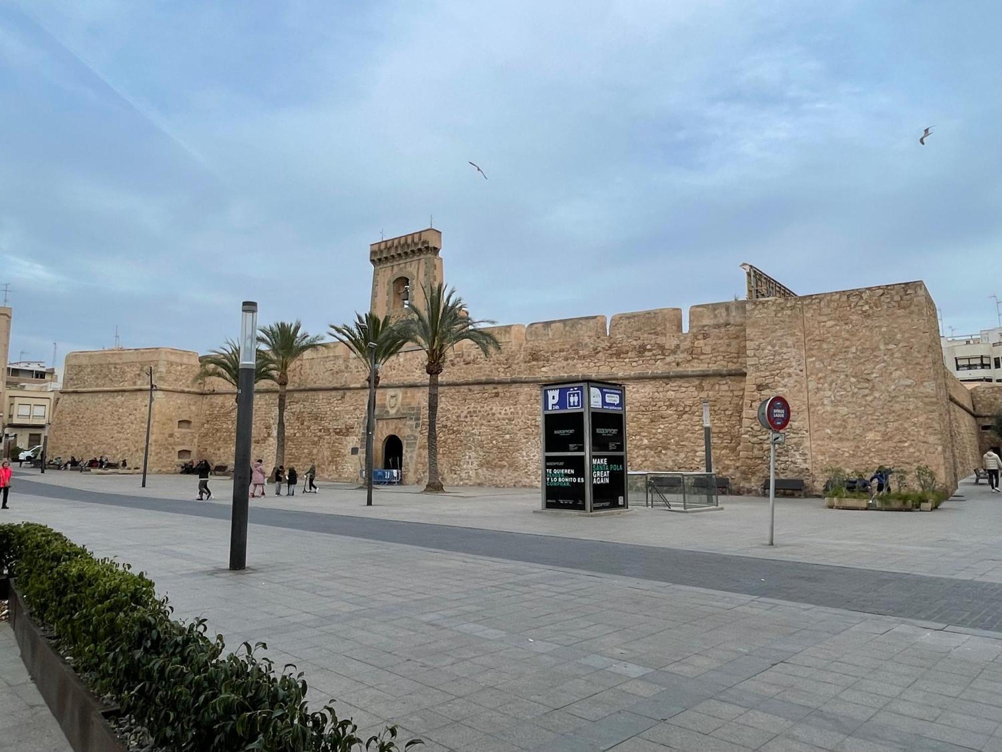 Piso Muy Cerca De La Playa Con Parking Daire Santa Pola Dış mekan fotoğraf