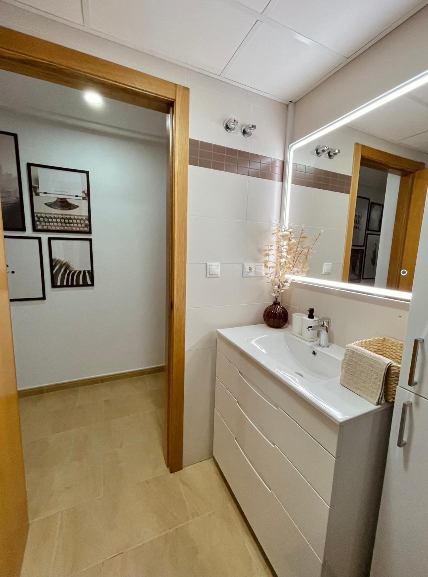 Piso Muy Cerca De La Playa Con Parking Daire Santa Pola Dış mekan fotoğraf