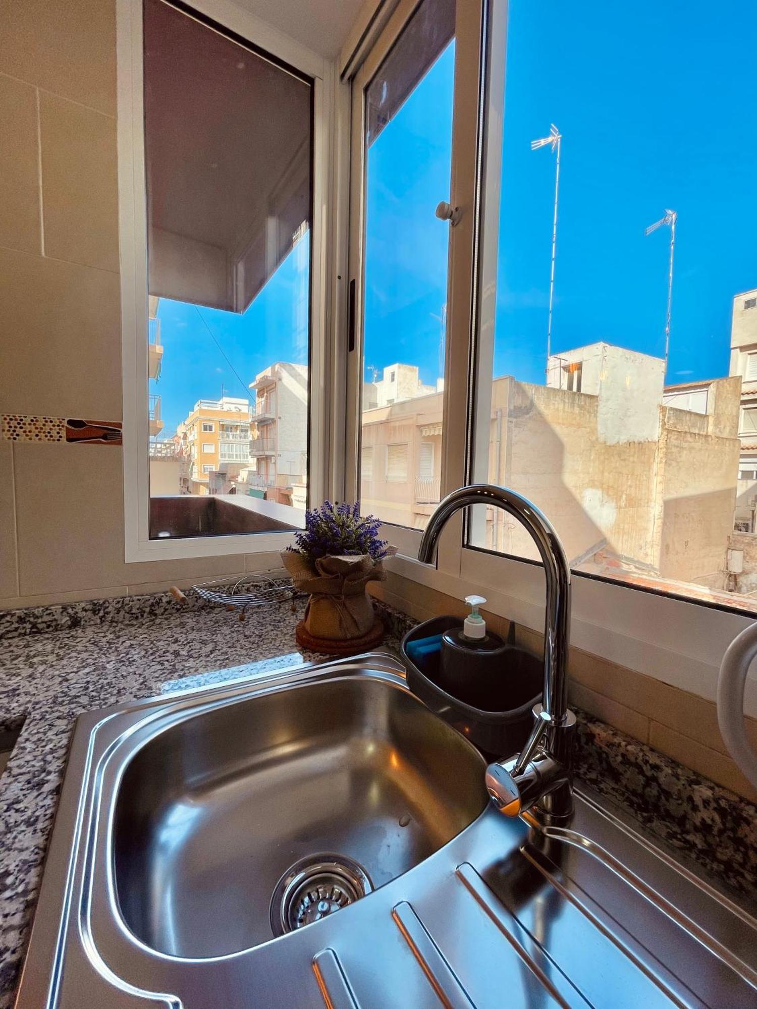 Piso Muy Cerca De La Playa Con Parking Daire Santa Pola Dış mekan fotoğraf