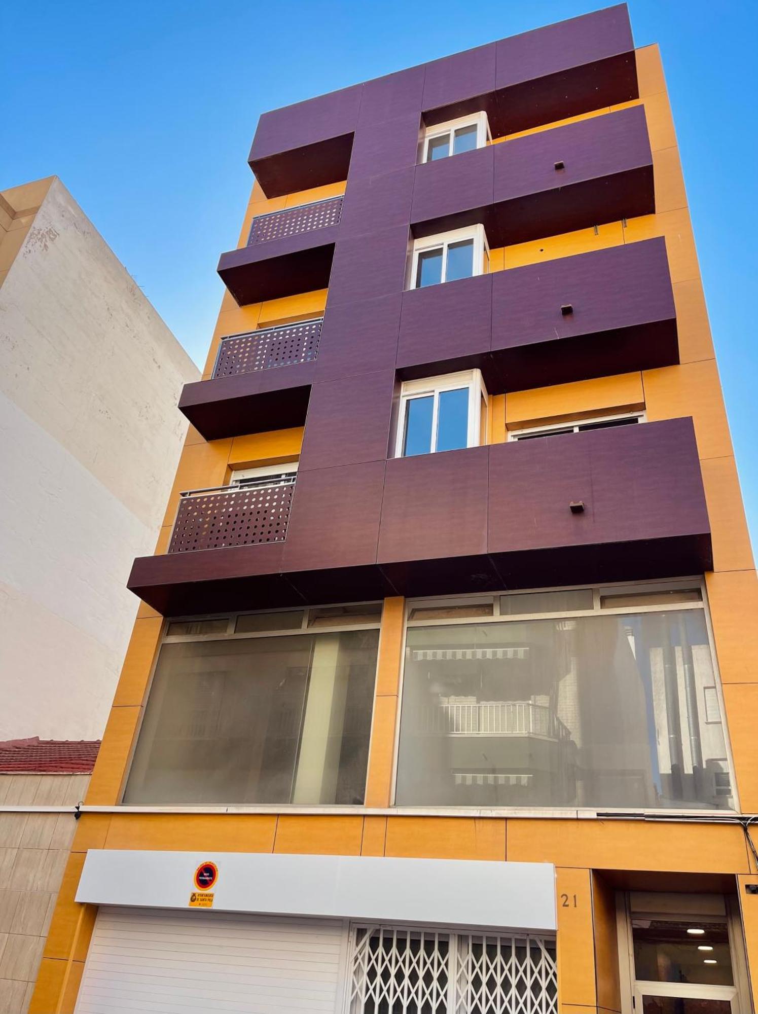 Piso Muy Cerca De La Playa Con Parking Daire Santa Pola Dış mekan fotoğraf