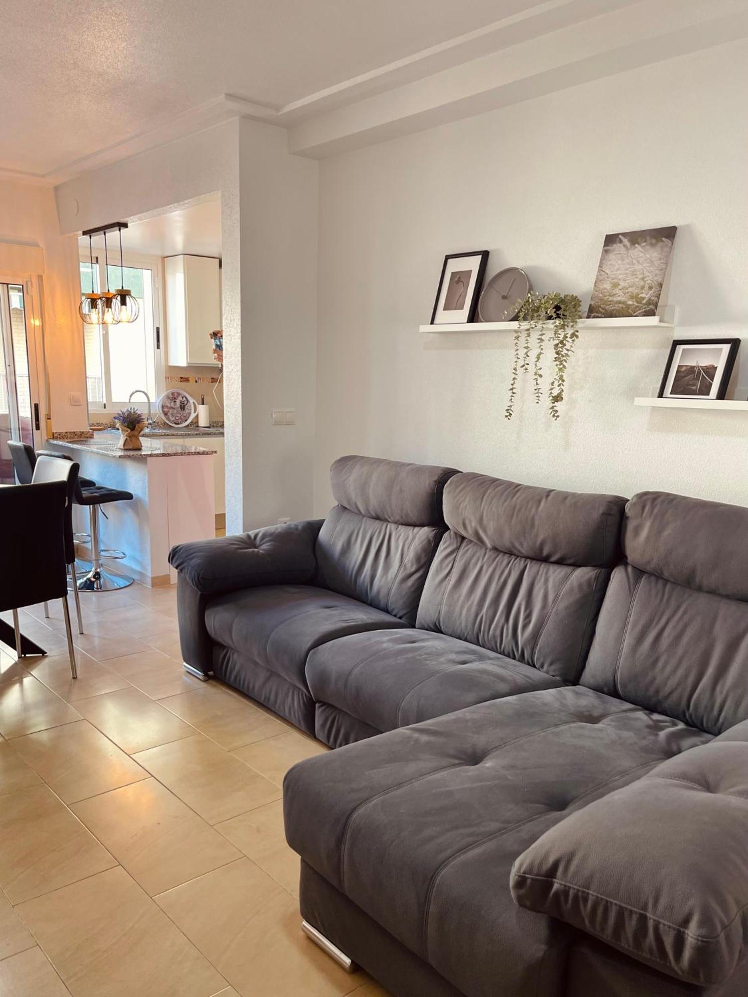 Piso Muy Cerca De La Playa Con Parking Daire Santa Pola Dış mekan fotoğraf